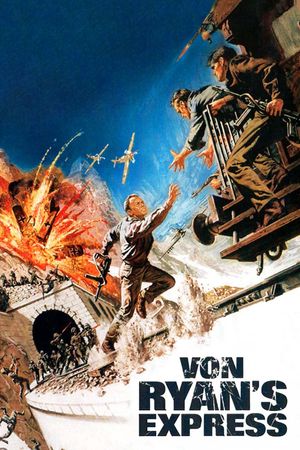 Von Ryan's Express's poster