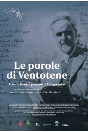 The words of Ventotene's poster