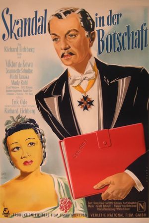 Skandal in der Botschaft's poster
