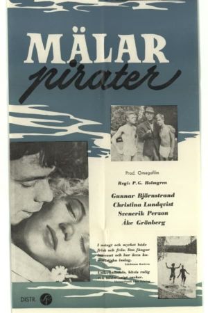 Pirates on the Malonen's poster