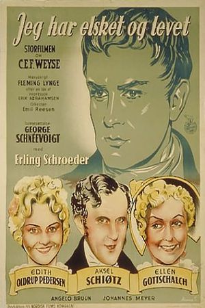 Jeg har elsket og levet's poster