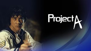 Project A's poster