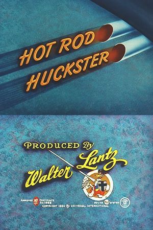 Hot Rod Huckster's poster