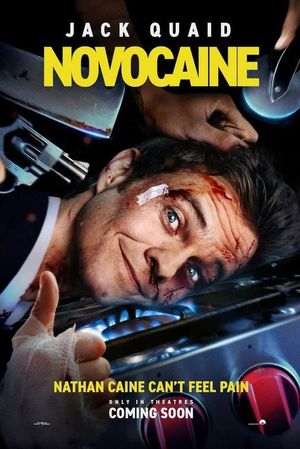 Novocaine's poster