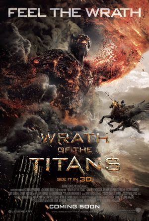 Wrath of the Titans's poster