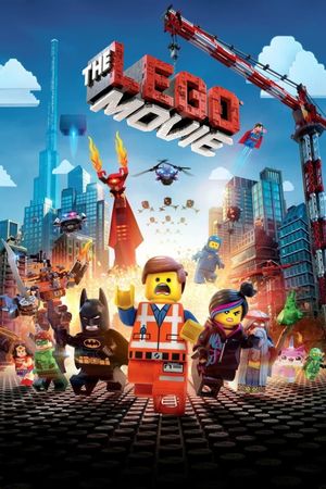 The Lego Movie's poster