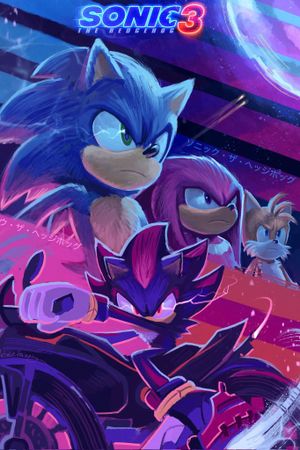 Sonic the Hedgehog 3's poster