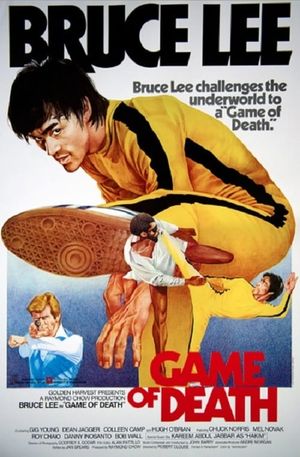 Game of Death's poster