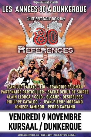 Les années 80, le grand concert's poster