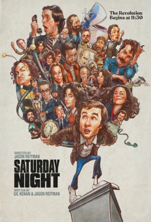 Saturday Night's poster
