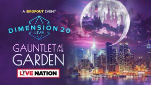Dimension 20 Live: Gauntlet at the Garden's poster