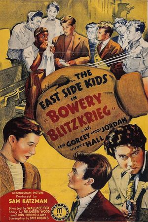 Bowery Blitzkrieg's poster