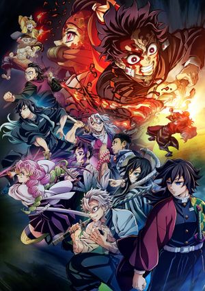 Demon Slayer: Kimetsu No Yaiba - To the Hashira Training's poster