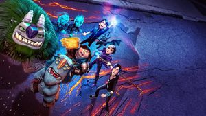 Trollhunters: Rise of the Titans's poster