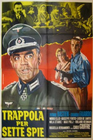Trappola per sette spie's poster