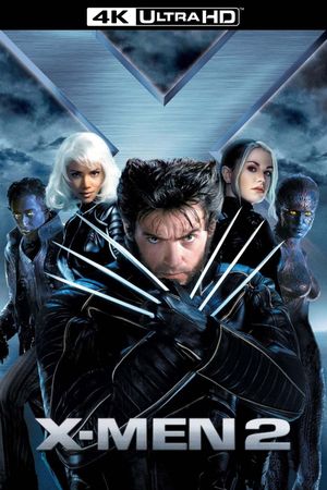 X2: X-Men United's poster