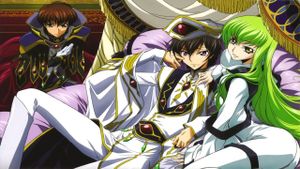 Code Geass: Lelouch of the Rebellion - Emperor's poster