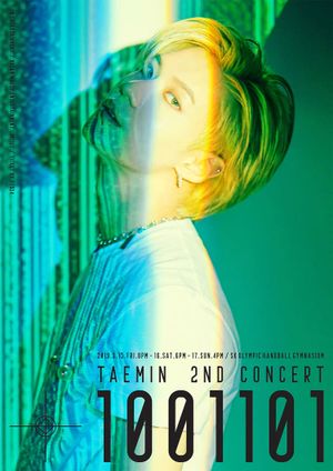 Taemin - the 2nd Concert T1001101's poster