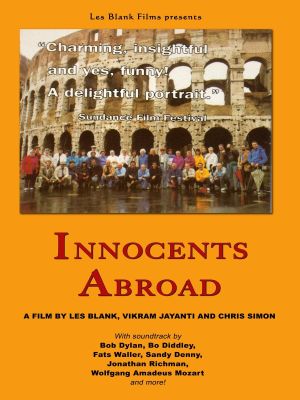 Innocents Abroad's poster