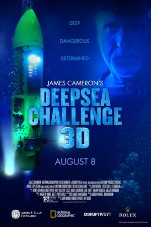 Deepsea Challenge's poster