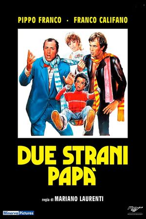 Due strani papà's poster