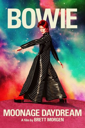 Moonage Daydream's poster