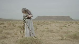 Queen of the Desert's poster