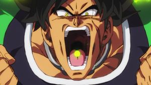 Dragon Ball Super: Broly's poster
