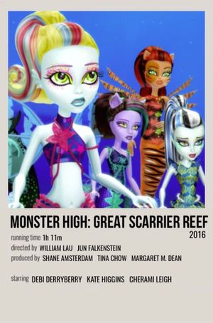 Monster High: Great Scarrier Reef's poster