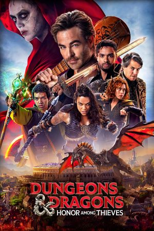Dungeons & Dragons: Honor Among Thieves's poster