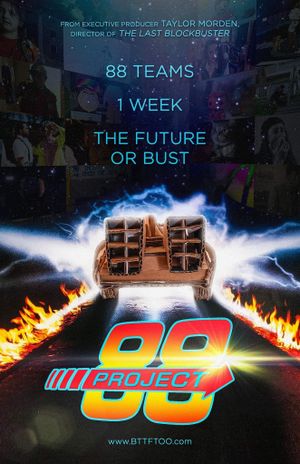 Project 88: Back to the Future Too's poster