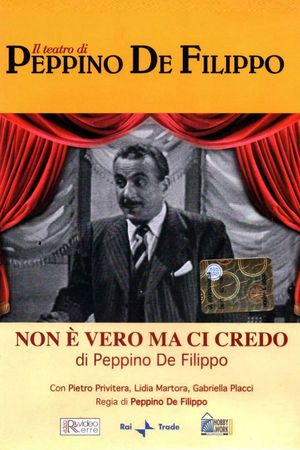 Non è vero ma ci credo's poster