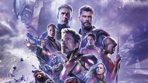 Avengers: Endgame's poster