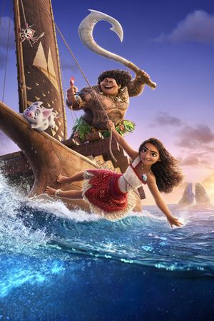 Moana 2's poster