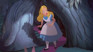 Alice in Wonderland's poster