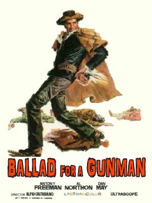 Ballata per un pistolero's poster
