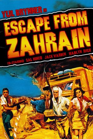 Escape from Zahrain's poster