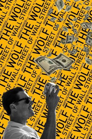 The Wolf of Wall Street's poster
