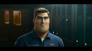 Lightyear's poster