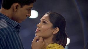 Slumdog Millionaire's poster