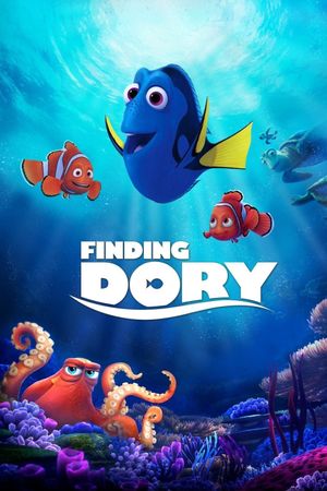 Finding Dory's poster