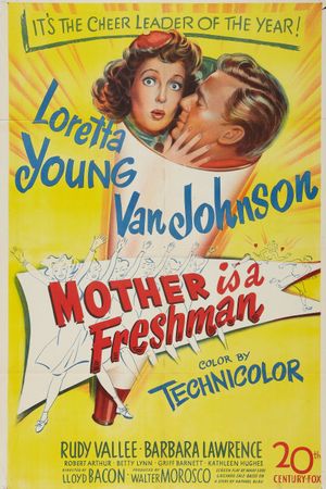 Mother Is a Freshman's poster