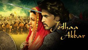 Jodhaa Akbar's poster