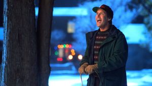 National Lampoon's Christmas Vacation's poster