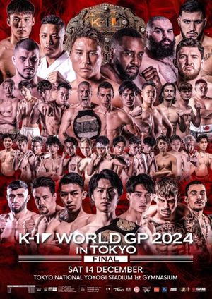 K-1 World Grand Prix 2024 Final Open Weight's poster