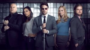 Marvel's Daredevil's poster
