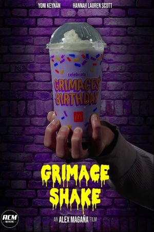 Grimace Shake's poster