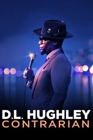 D.L. Hughley: Contrarian's poster