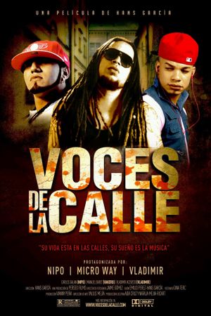 Voces de la Calle's poster