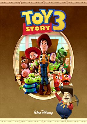 Toy Story 3's poster